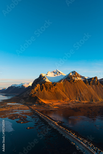 Stokksnes - Vestrahorn Mountain - sunrise - sonnenaufgang - iceland - island 