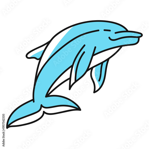 Dolphins oldschool stroke