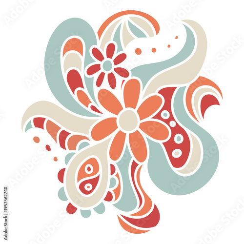 Floral organic composition composition