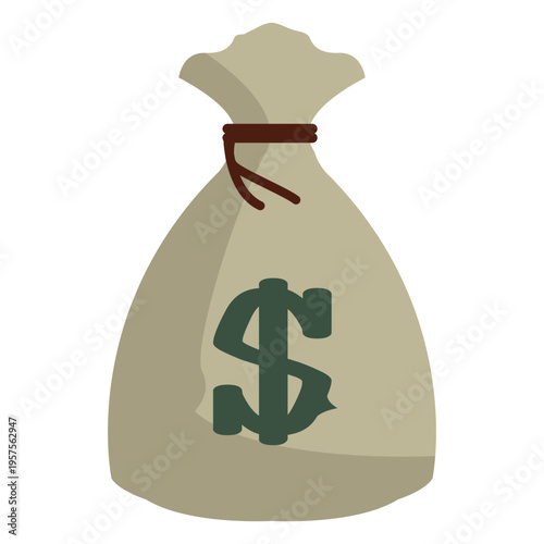 Money sack icon