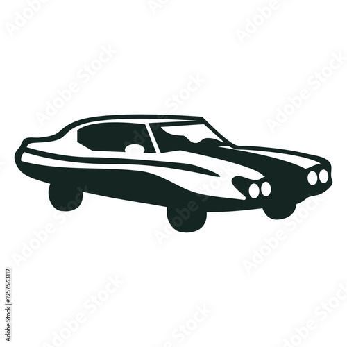 70s oldtimer car stroke