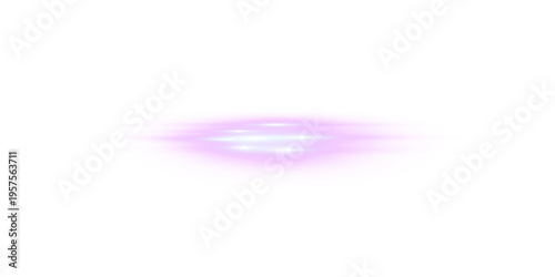 Glowing purple light platform with soft neon gradient and elliptical shape, abstract energy base effect isolated on black background, ideal for sci-fi scenes, product display, or futuristic design.
