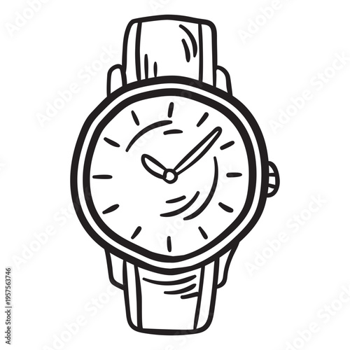 Classic watch accessory stroke