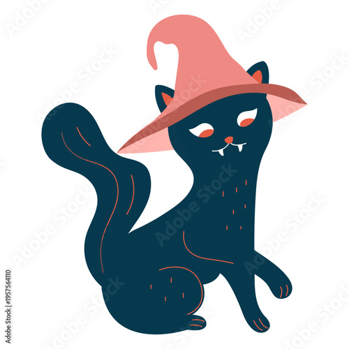 Cat witch character