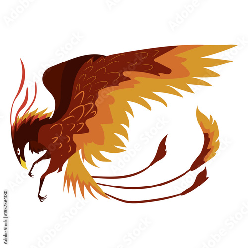 Creature eagle icon