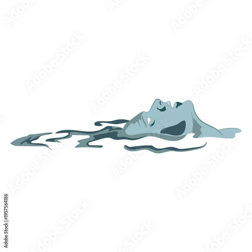 Creature mermaid icon