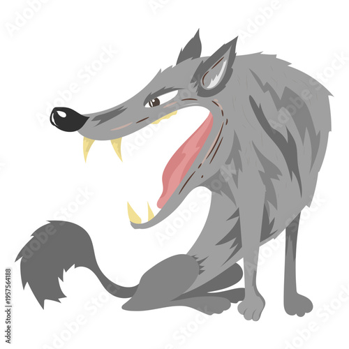 Creature wolf like icon