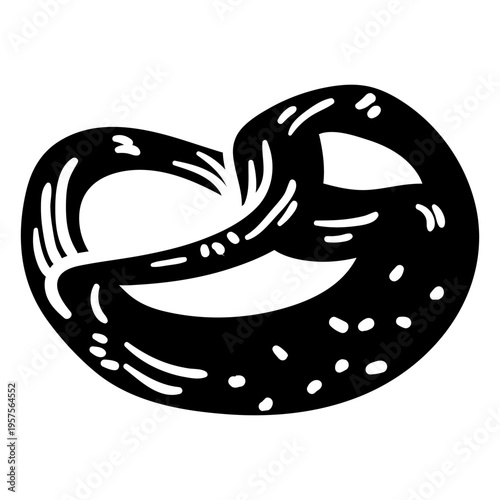 Pretzel twisted germany