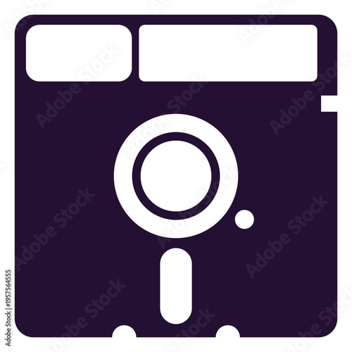 Retro 90s floppydisk
