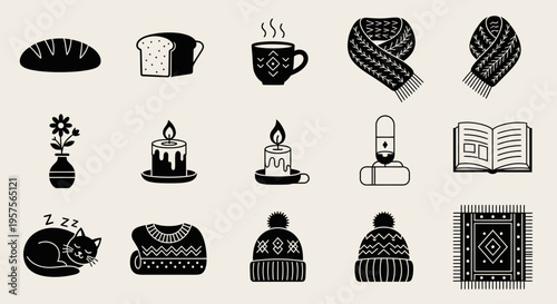 Simple clear concept image with minimal elements and descriptive tags