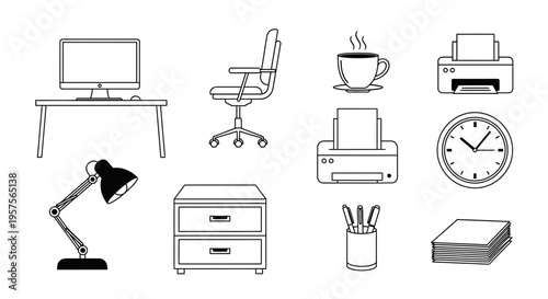 Simple clear concept image with minimal elements and descriptive tags