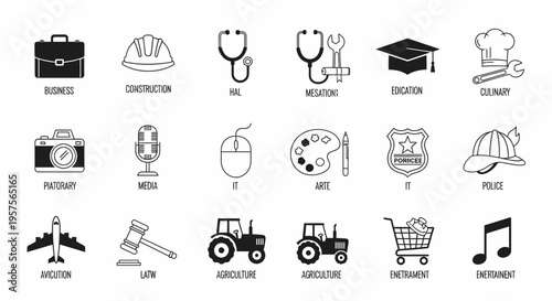 Simple clear concept image with minimal elements and descriptive tags