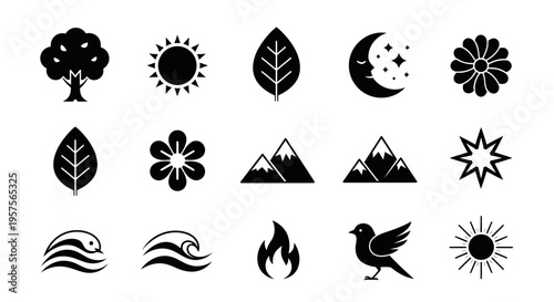 Simple clear concept image with minimal elements and descriptive tags