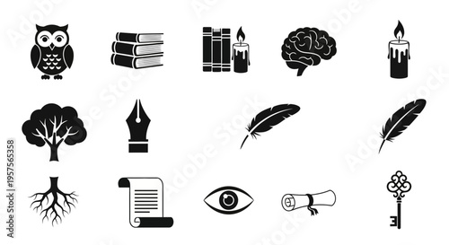 Simple clear concept image with minimal elements and descriptive tags