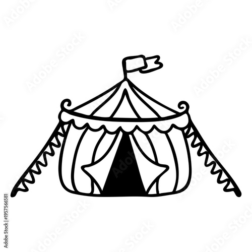 Carnival tent