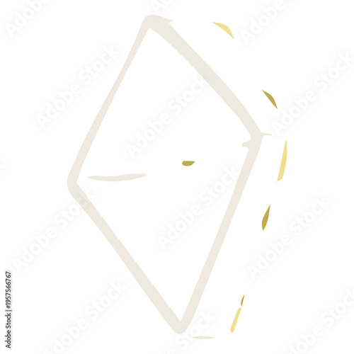 Diamond shape doodle