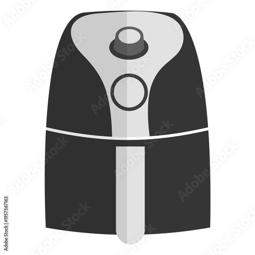 Air fryer flat
