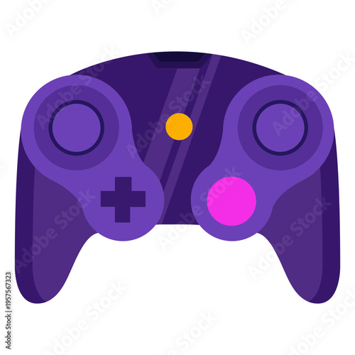 Gamer joystick flat joystick