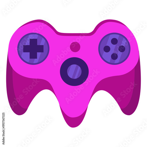 Joystick gamer flat joystick