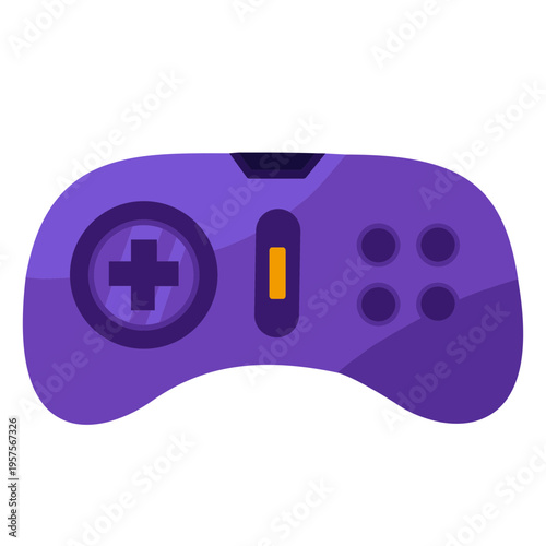 Gaming joystick flat joystick