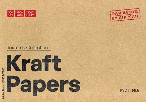 Kraft Paper Overlays