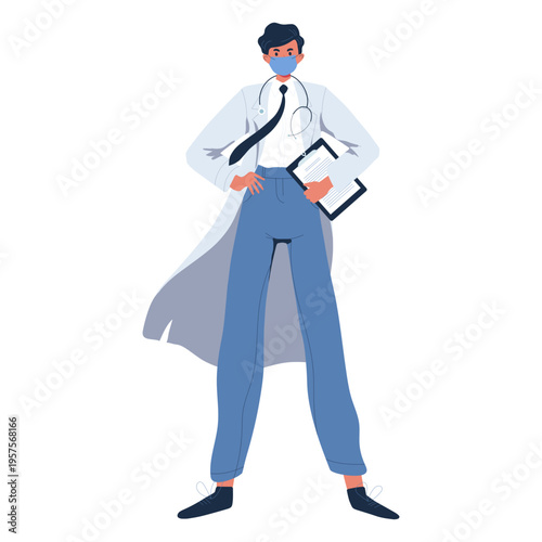 Doctor hero character