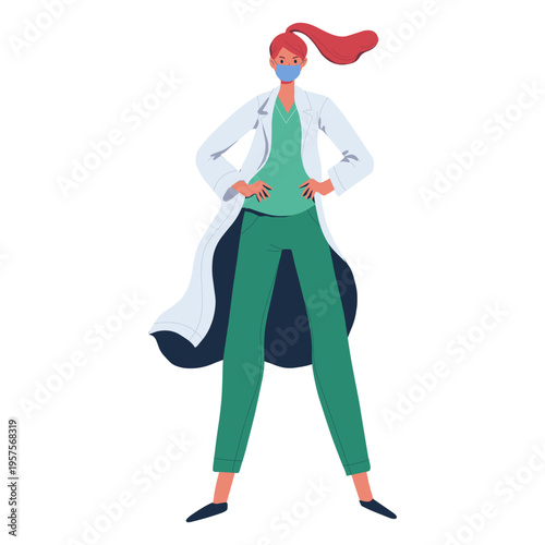 Ginger doctor heroine character