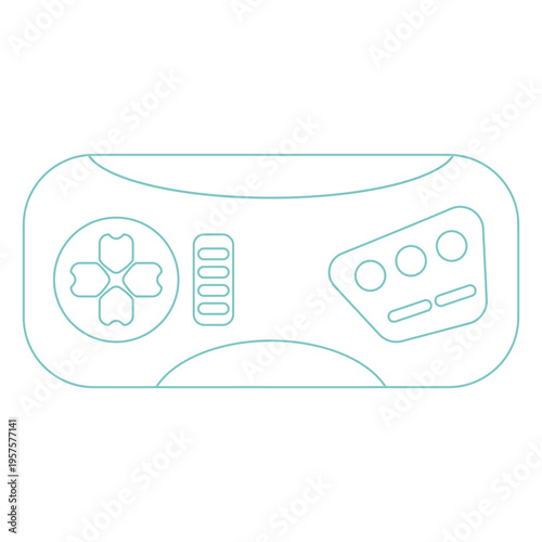 Square simple stroke joystick