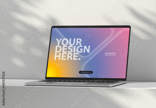 Laptop Screen Mockup