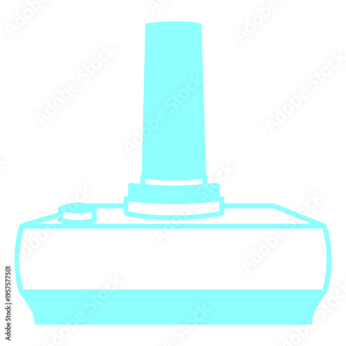 Videogames machine filled stroke