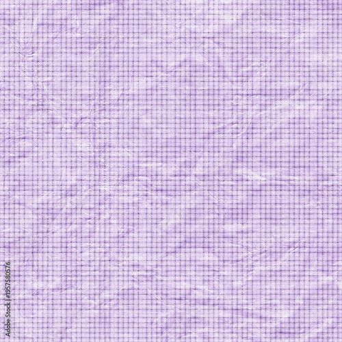 Light purple textured grid with soft fabric look and subtle creases, calm and minimal aesthetic, ideal for backgrounds, stationery, and textile design.