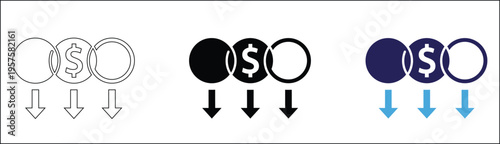 Iso logo evolution and color variations