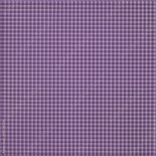 Purple micro grid seamless pattern with soft glowing lines and texture. Stylish geometric textile background ideal for digital design, fabric, and branding.