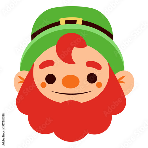 Redhead leprechaun