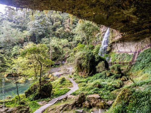 Sun Link Sea Forest Recreation Area in Zhushan Township, Nantou County, Taiwan