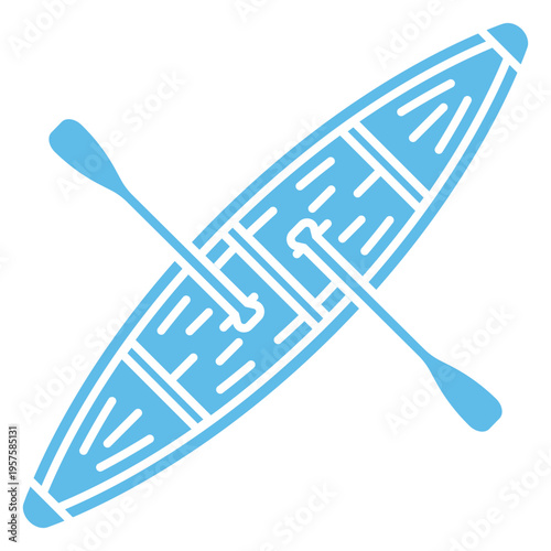 Simple water activity kayak