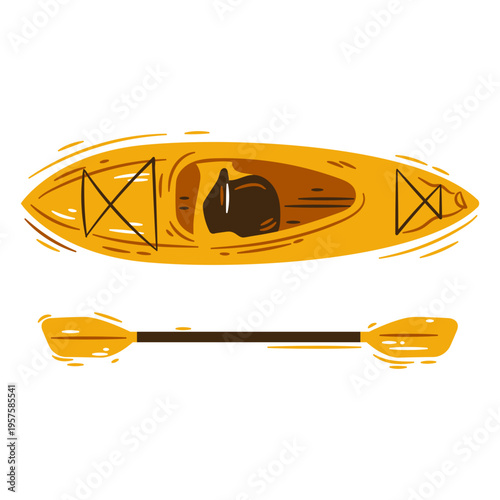 Water activity kayak canoe