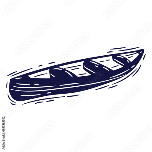 Water hobby canoe kayak