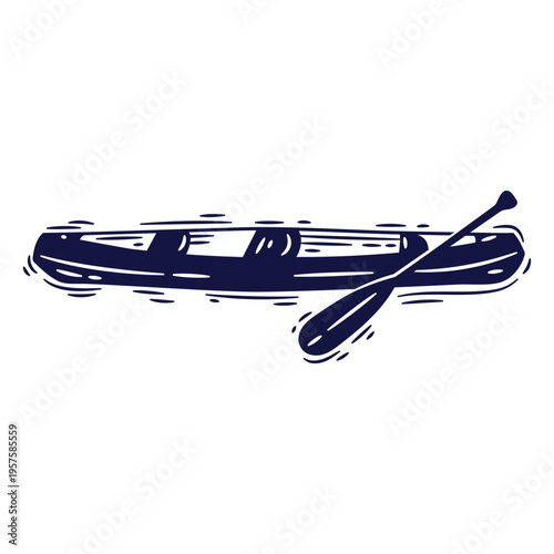 Water sport hobby canoe