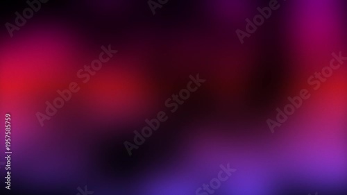 Purple red gradient motion background with glow