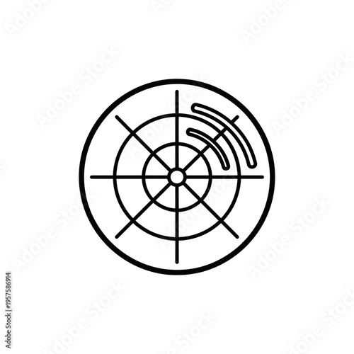 A simple abstract image with no specific details