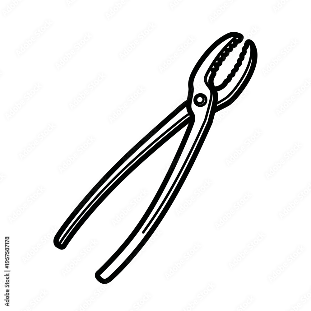 Fototapeta premium A simple abstract image with no specific details