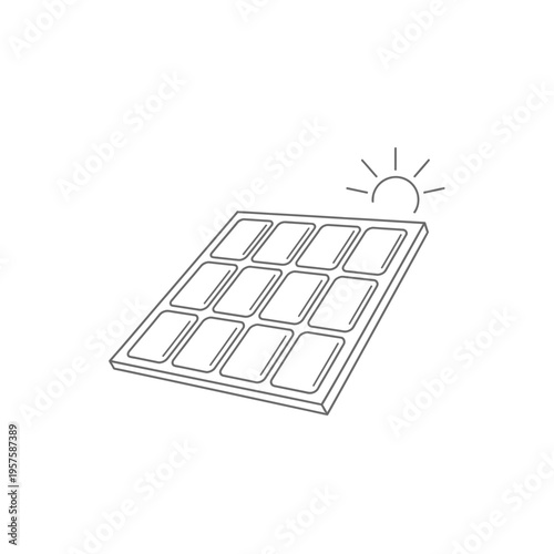 Simple abstract image with no specific elements or details