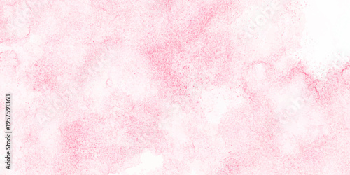 Soft colorful Watercolor Texture calming  Background With Speckled Ink Splatter and Cloud-Like Wash for Design.