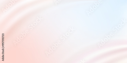 Background abstract pink sky. Light gradient vector banner. Pastel purple blur backdrop. Soft blurred light bg. Blurred color simple wallpaper. Pastel gradation water cover design