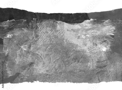 Wallpaper Mural Grunge red dirty canvas denim fabric painting art stain grain texture background. Torontodigital.ca