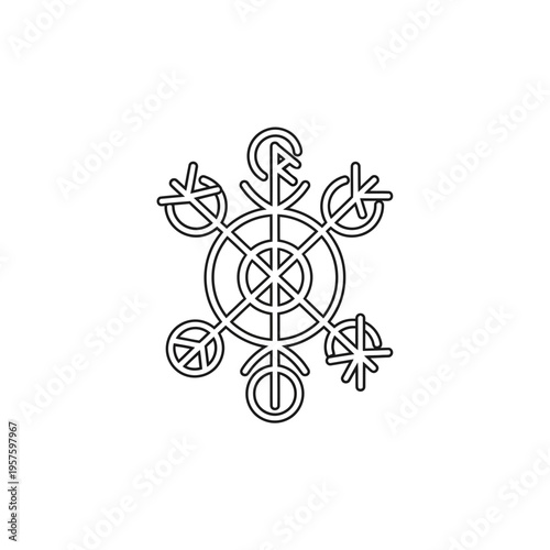 Simple abstract image with no specific subject or tags