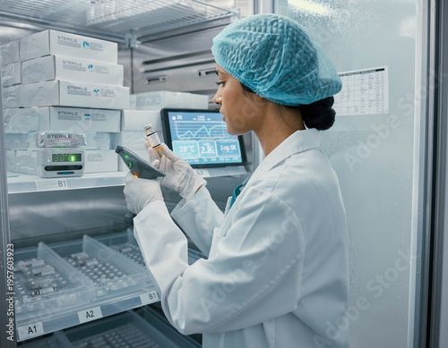 Cold Chain Vaccine Scan