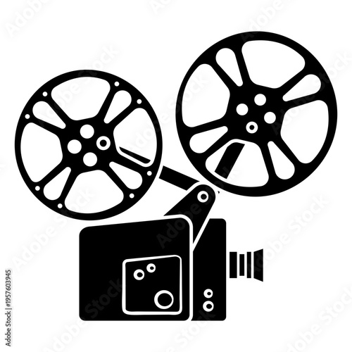 Vintage movies camera