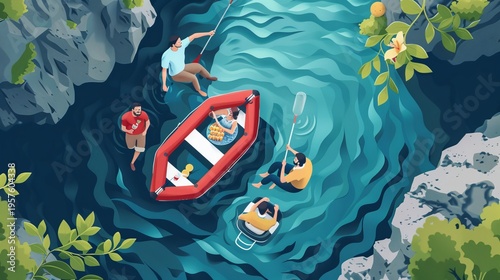 Exciting summer celebrations with lively activities, tasty treats, and joyful outdoor gatherings